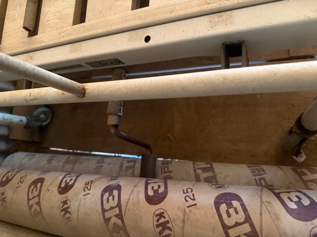 佐賀発、介護用ベッド！（手動）引き取り限定！