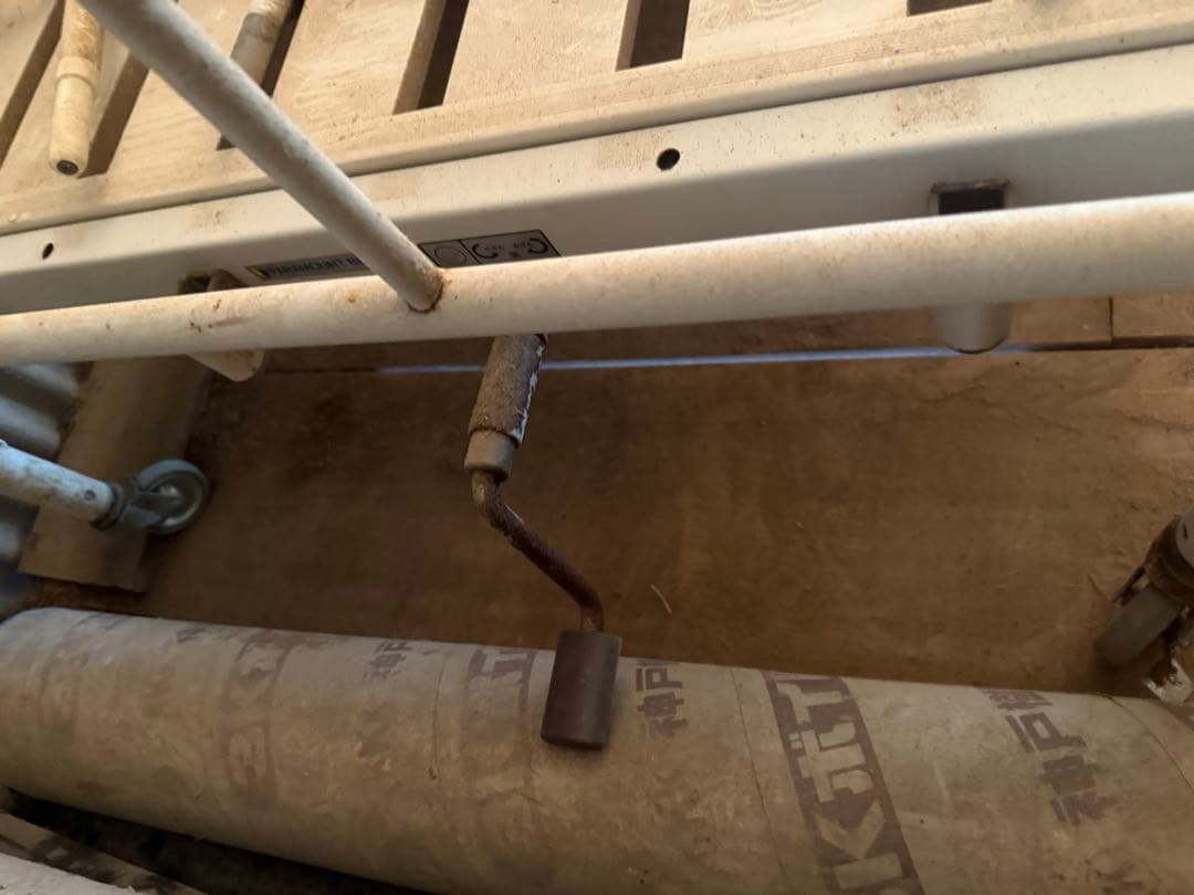 佐賀発、介護用ベッド！（手動）引き取り限定！