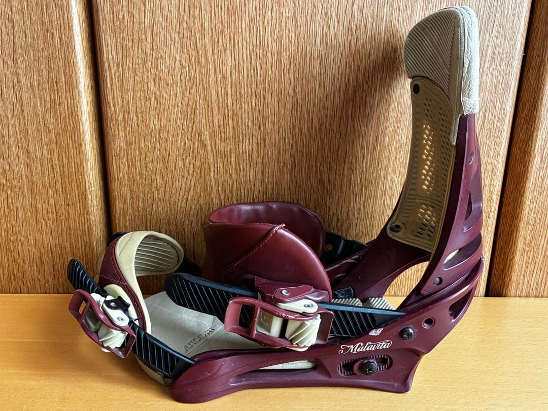 BURTONバインディング【マラビータ（メンズMサイズ）】赤茶色