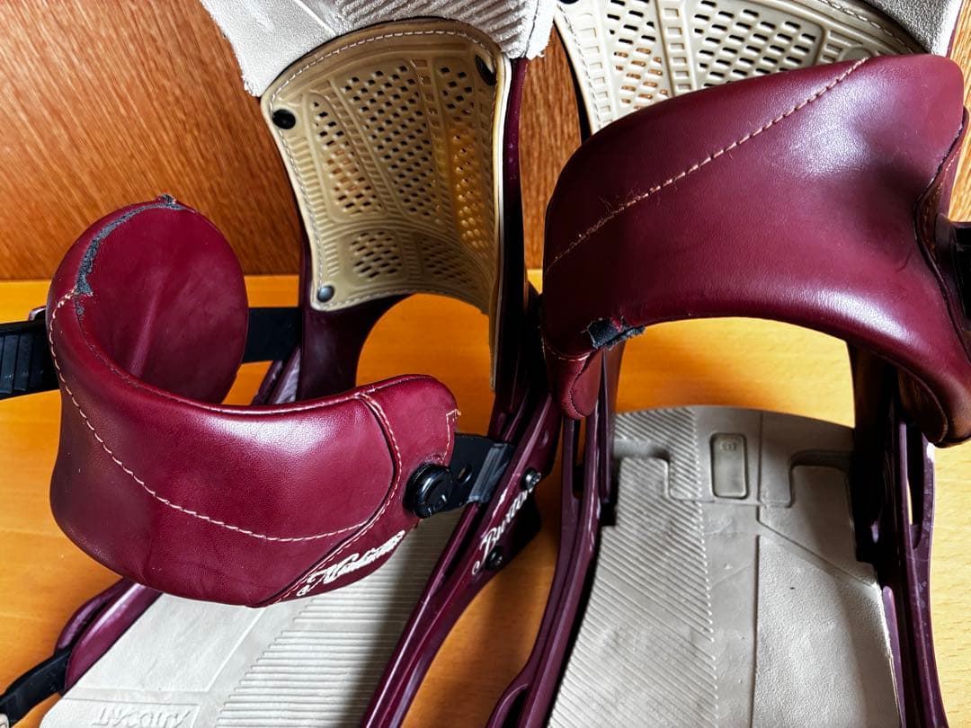 BURTONバインディング【マラビータ（メンズMサイズ）】赤茶色