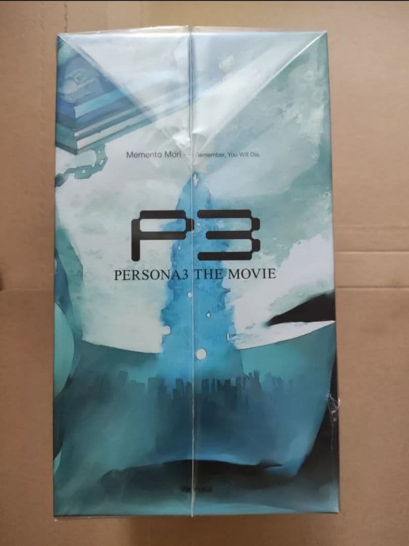 劇場版ペルソナ3全4巻DVDセット+全巻収納ボックス P3M ペルソナ3リロード