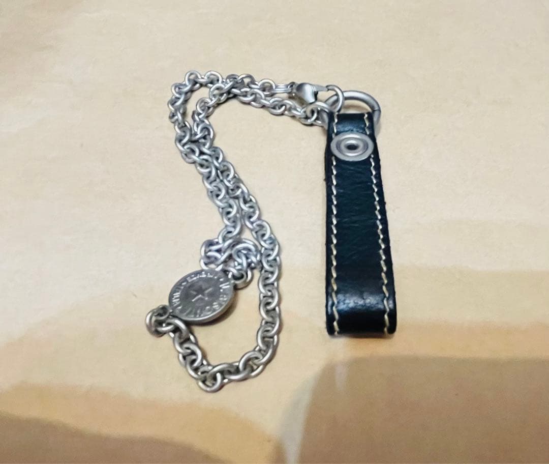 IL BISONTE イルビゾンテ チェーン ウォレットチェーン 財布