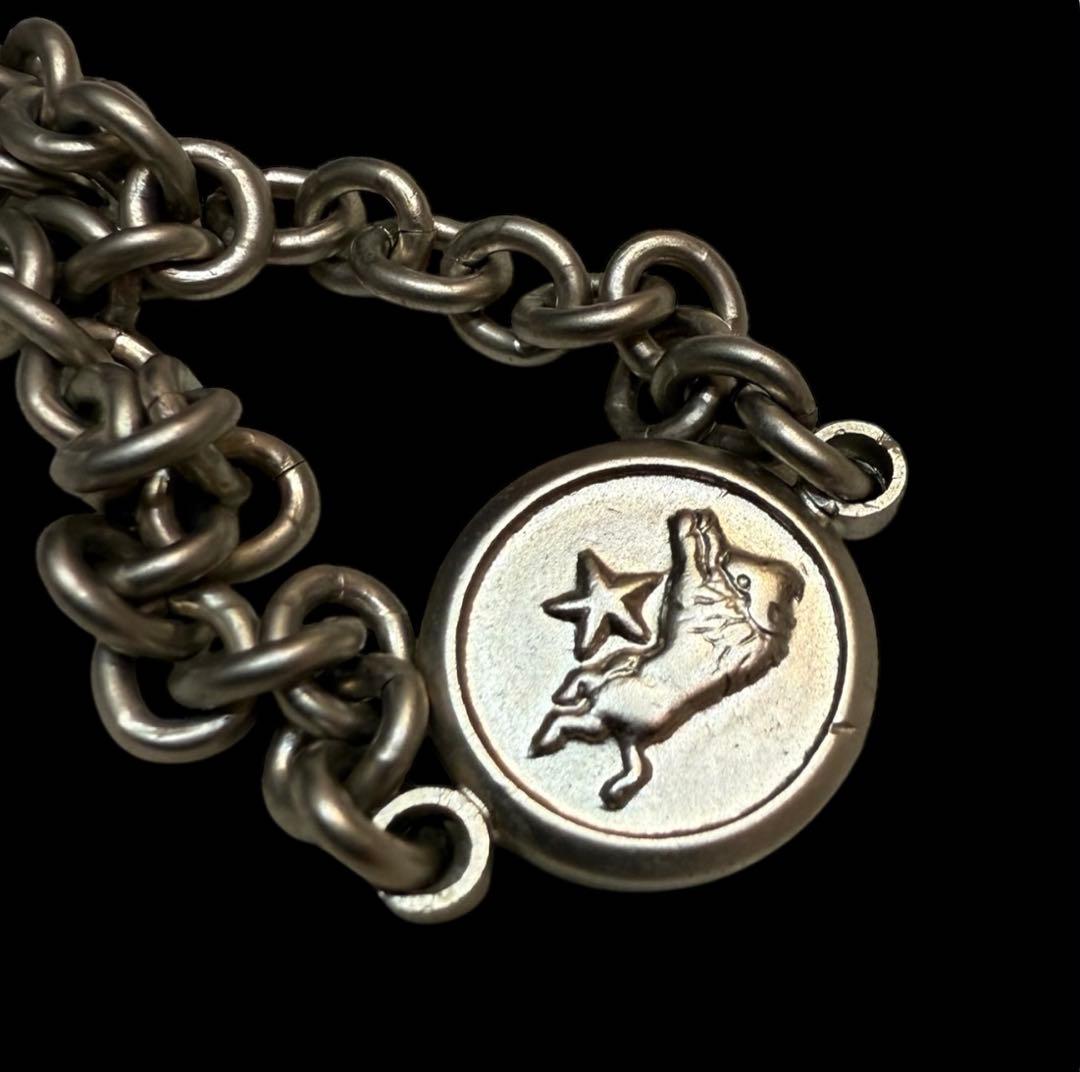 IL BISONTE イルビゾンテ チェーン ウォレットチェーン 財布