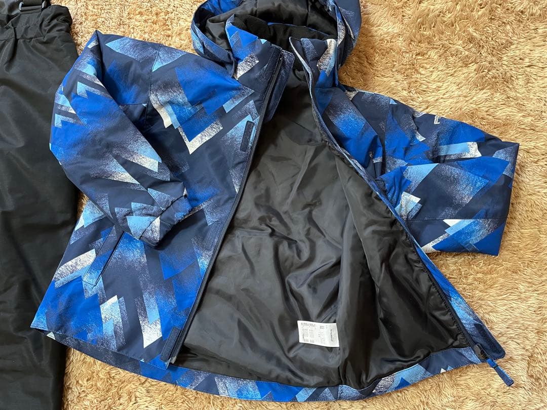 FABLICE スキーウェア 上下セット 130 新品未使用