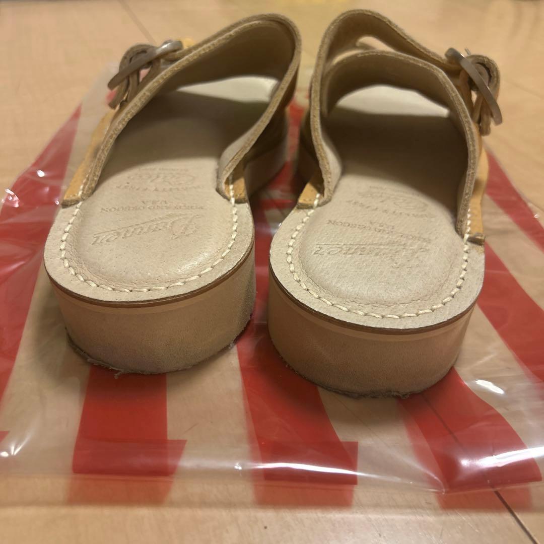 CALEE_[レザーサンダル] ×DANNER LEATHER SANDALS
