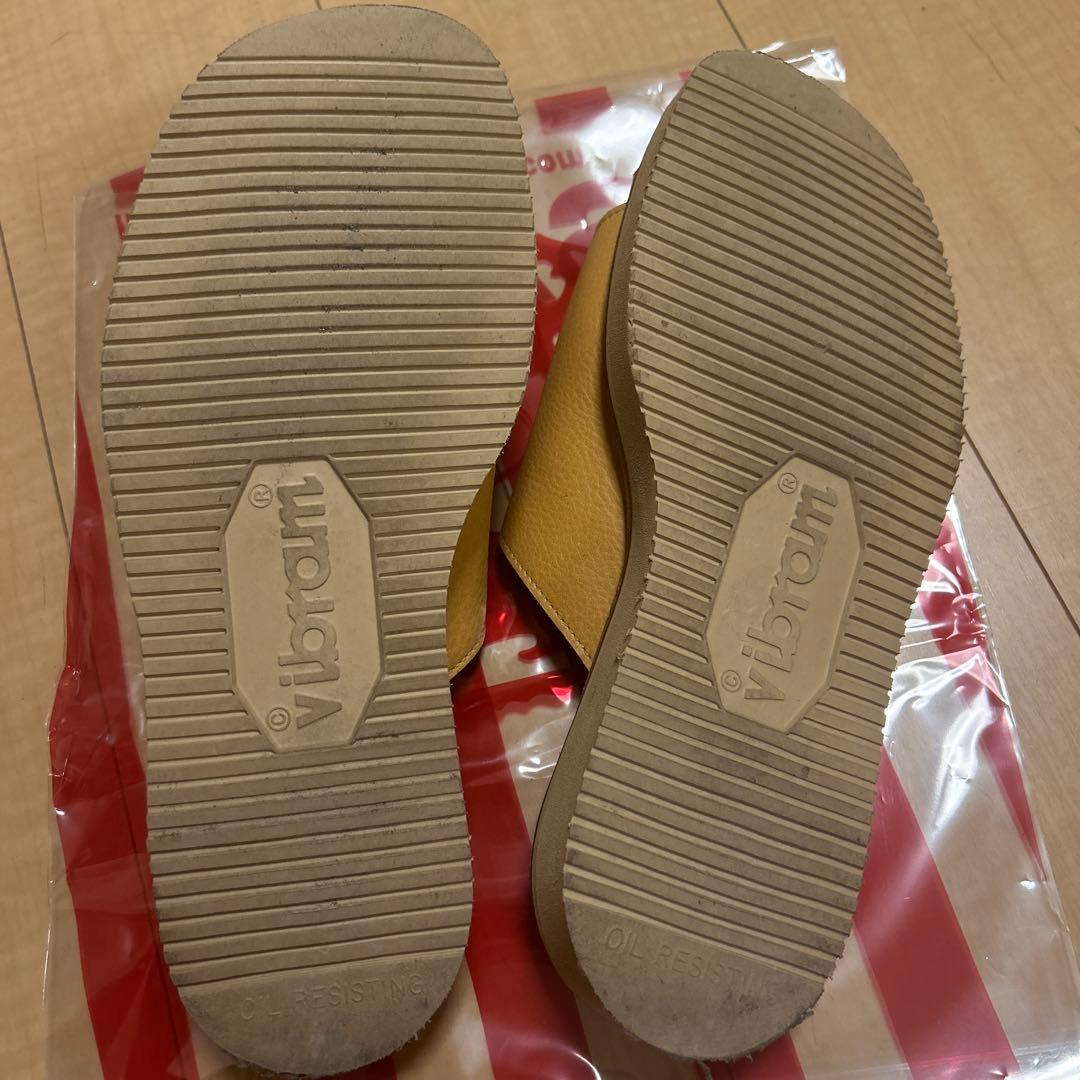 CALEE_[レザーサンダル] ×DANNER LEATHER SANDALS