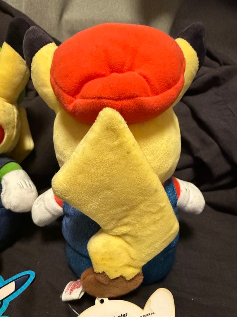 マリオピカチュウ&ルイージピカチュウぬいぐるみセット