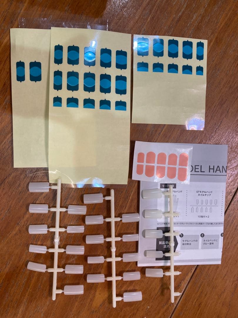 JNEC認定モデルハンド　箱付き　美品