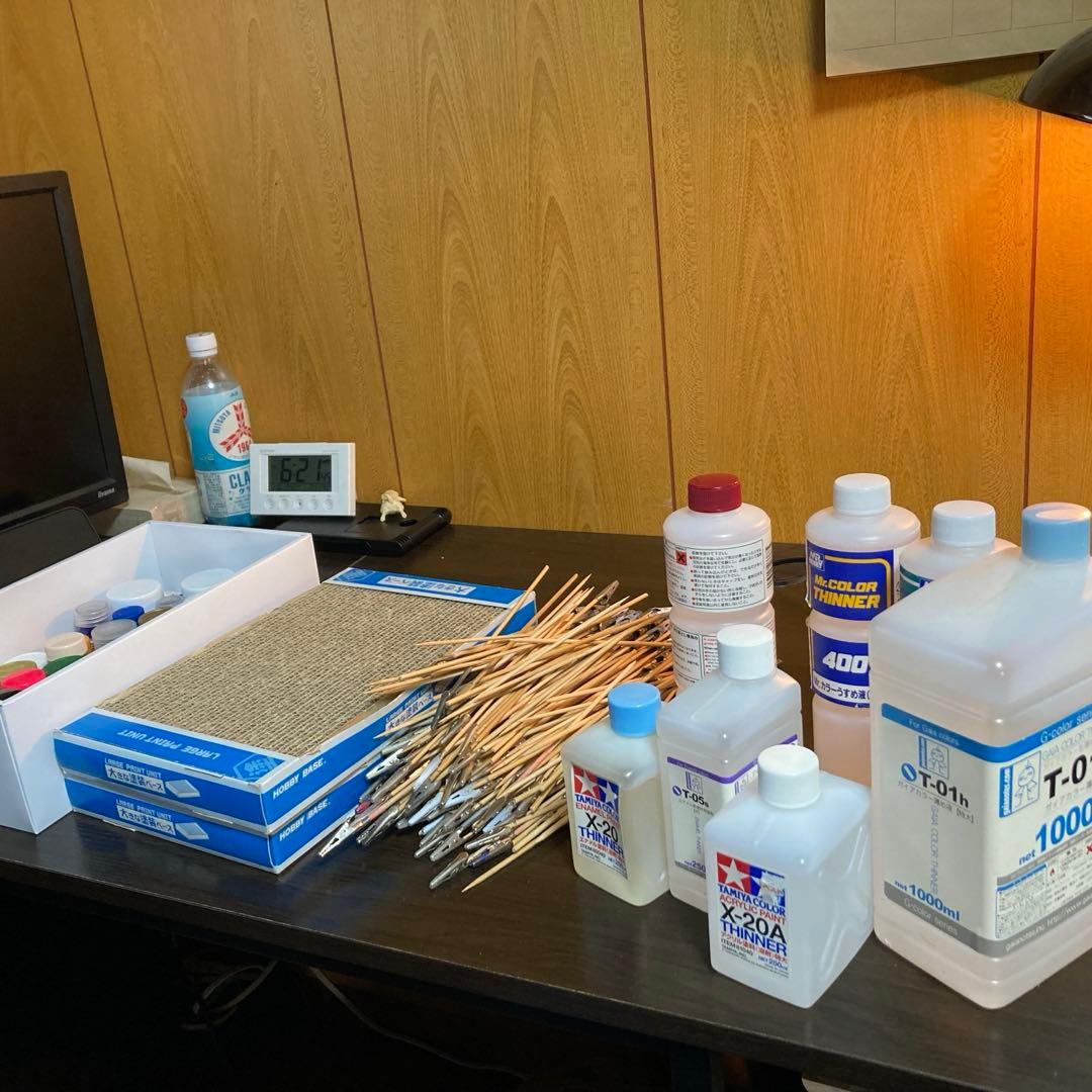 タミヤ スプレーワーク ペインティングブース II ツインファン　その他付属