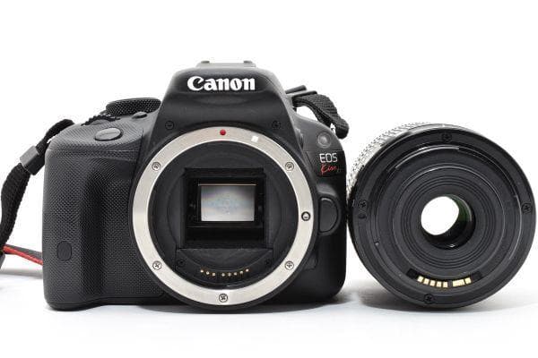 【美品】キャノン Canon EOS Kiss X7 レンズキット SDカード付