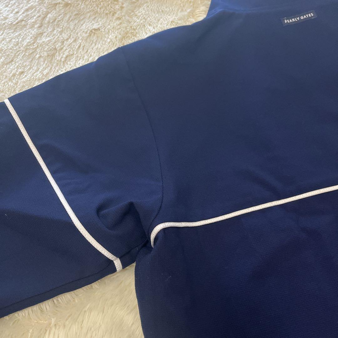 PEARLY GATES ゴルフウェア 裏地メッシュ ジップアップジャケット 5