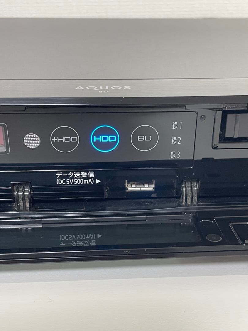 SHARP AQUOS ブルーレイ BD-T1700(３番組同時録画・1TB)