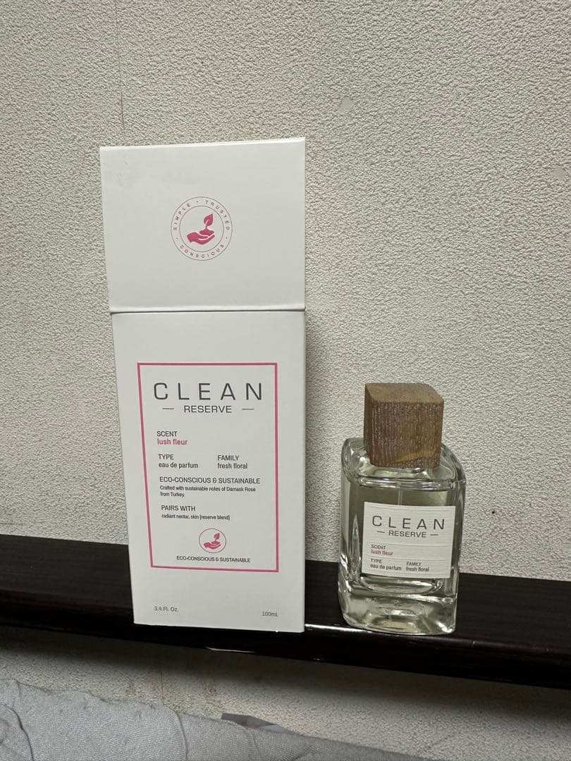 クリーン リザーブ ラッシュフルール 100ml