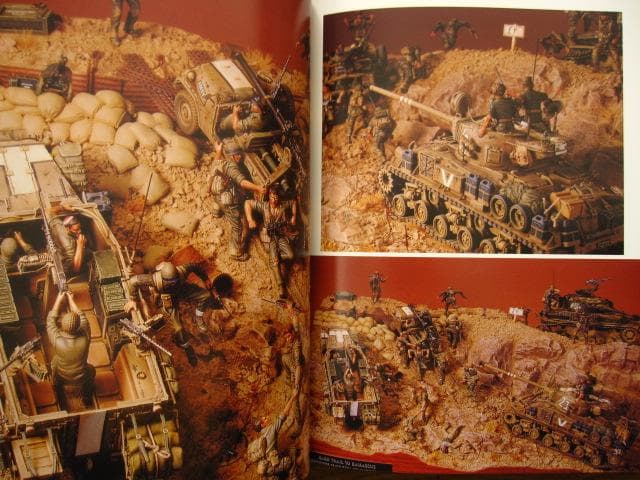 洋書 DOUGLAS LEE'S MILITARY DIORAMAS