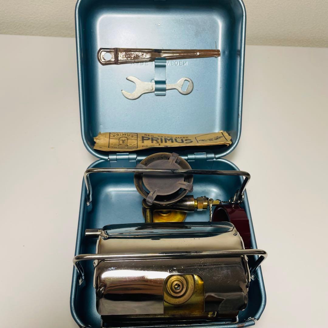 【希少】【燃焼確認済】プリムス8R オプティマス　シングルバーナー