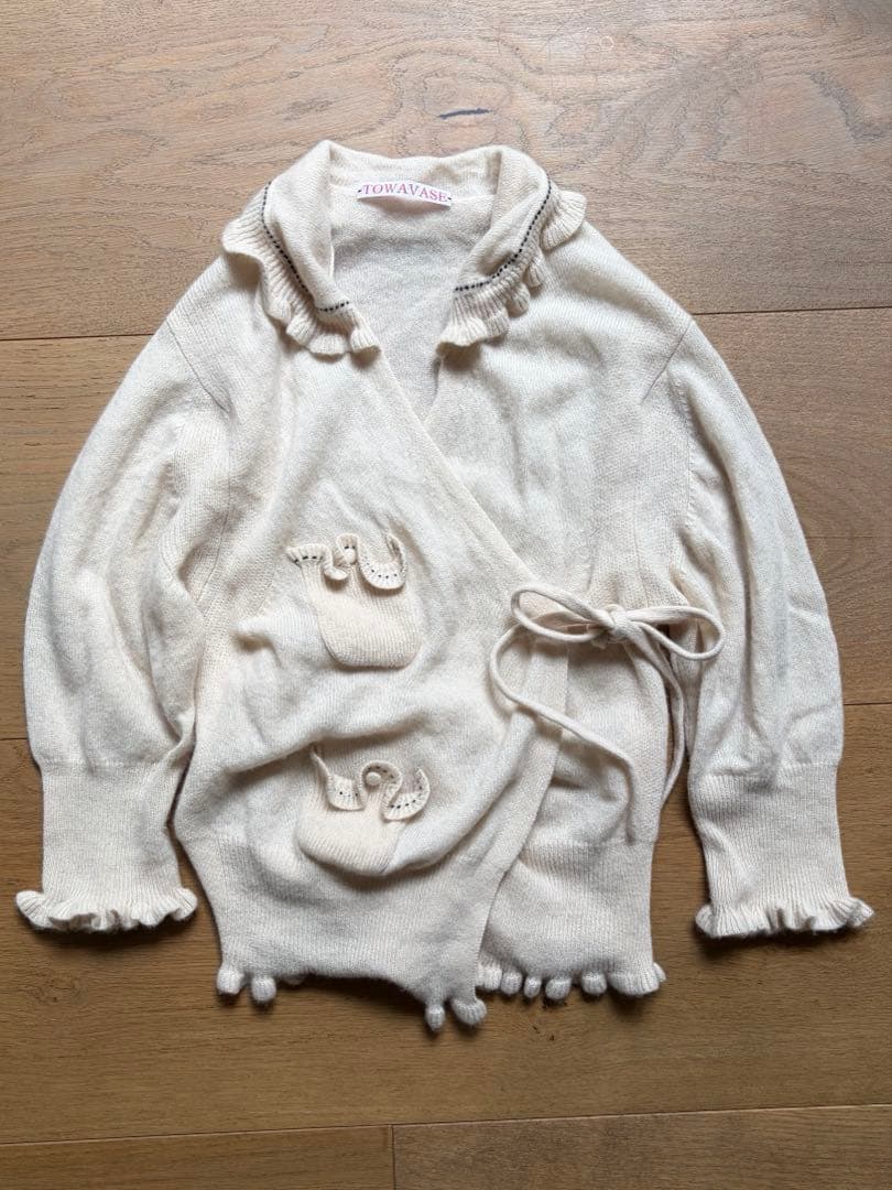 TOWAVASE カーディガン