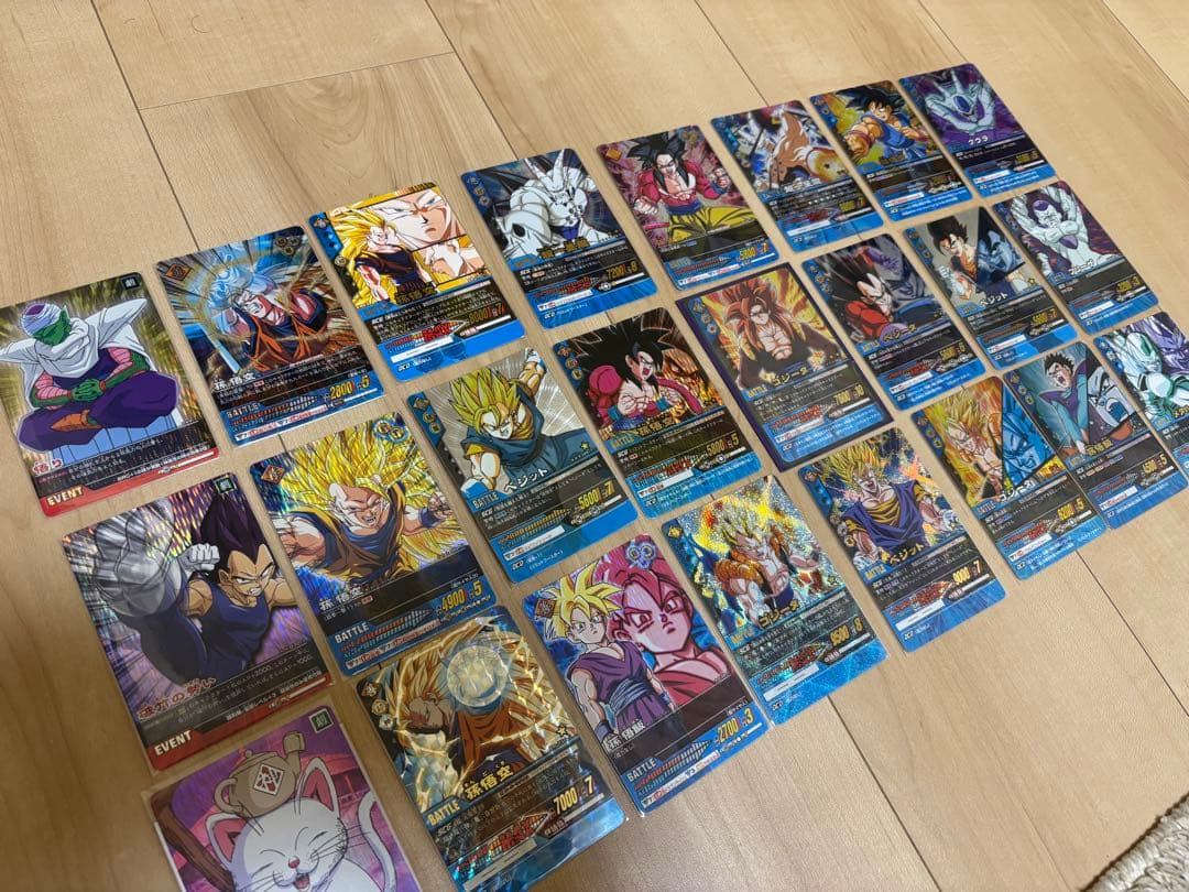 値下げ中ゴジータ4爆レア★その他まとめ売り★ドラゴンボールデータカードダス