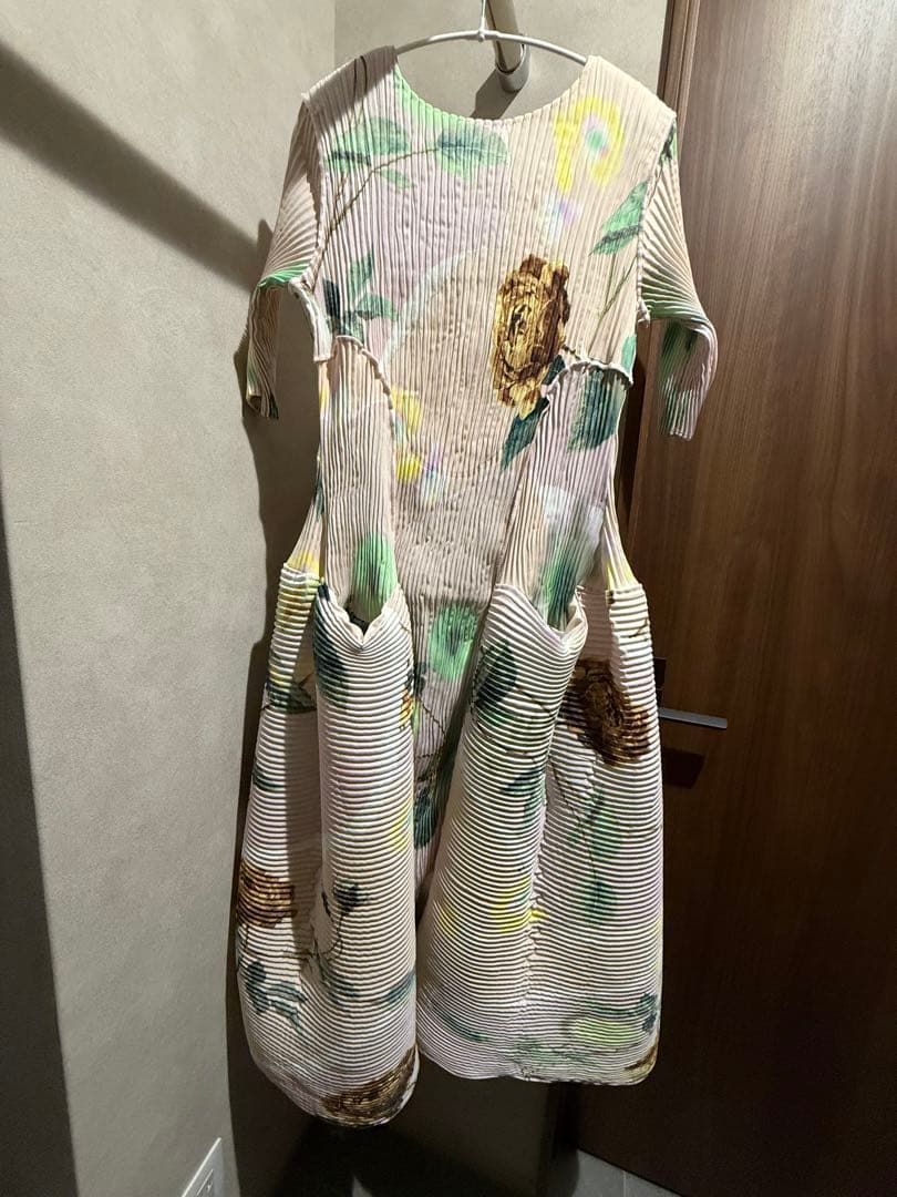 JULIA HEUERプリーツワンピース