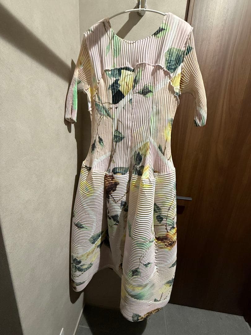 JULIA HEUERプリーツワンピース