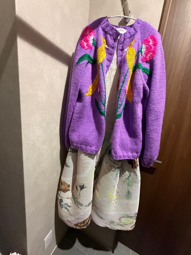 JULIA HEUERプリーツワンピース