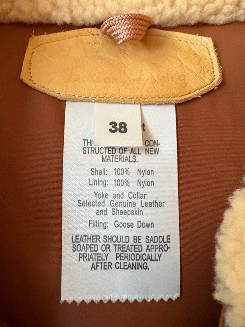 極美品ロッキーマウンテン フェザーヘッド　クリスティー ダウンベスト　38