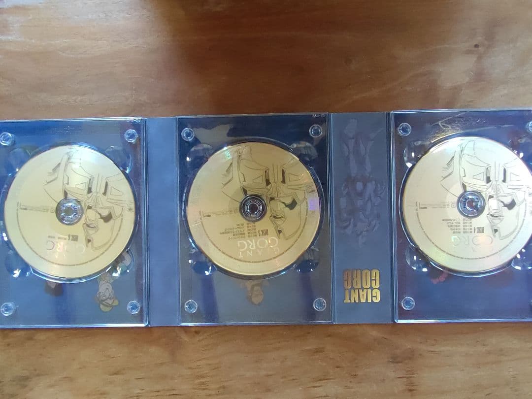 アニメ Giant Gorg DVD BOX