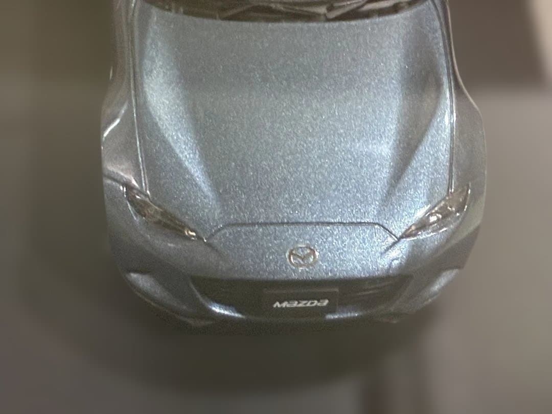 K*H様 特価スタート！　1/43 マツダ特注 NDロードスター ブルーリフレッ