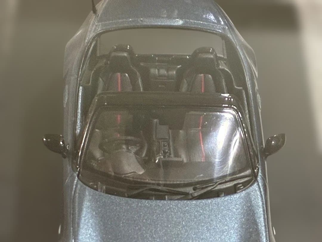 K*H様 特価スタート！　1/43 マツダ特注 NDロードスター ブルーリフレッ