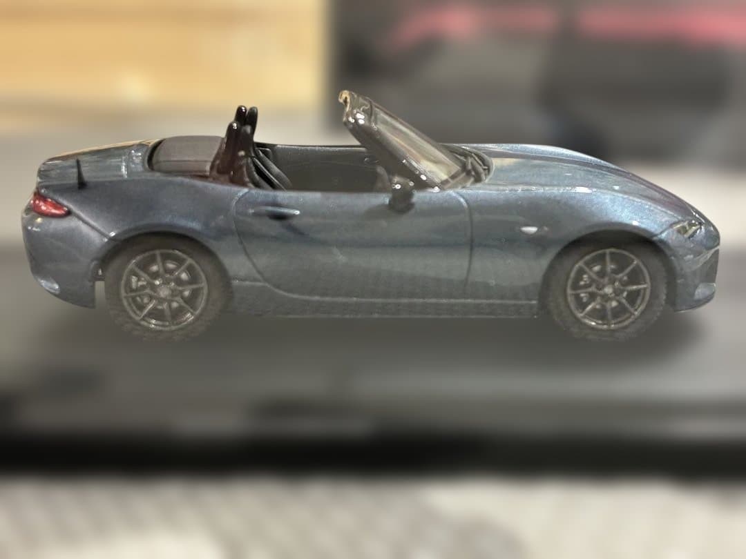 K*H様 特価スタート！　1/43 マツダ特注 NDロードスター ブルーリフレッ
