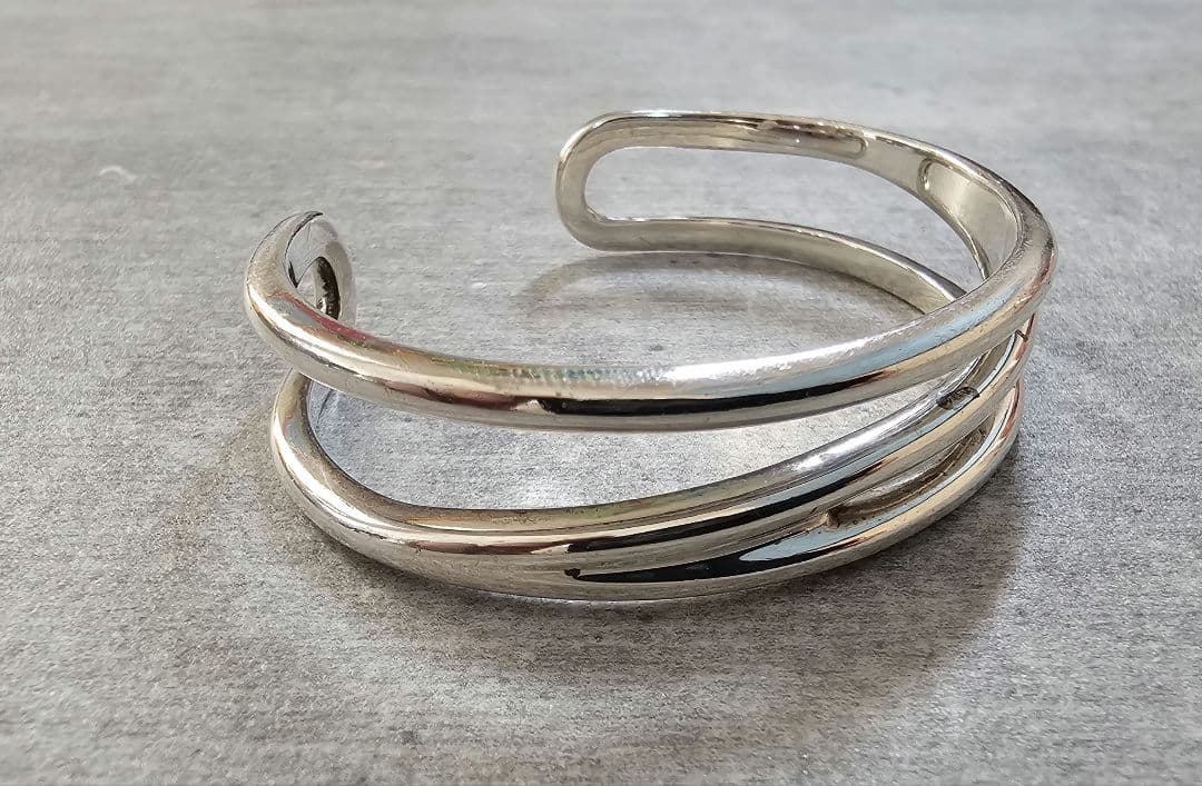 Tiffany&Co. ダイアゴナルバングル　廃盤品　オールドティファニー