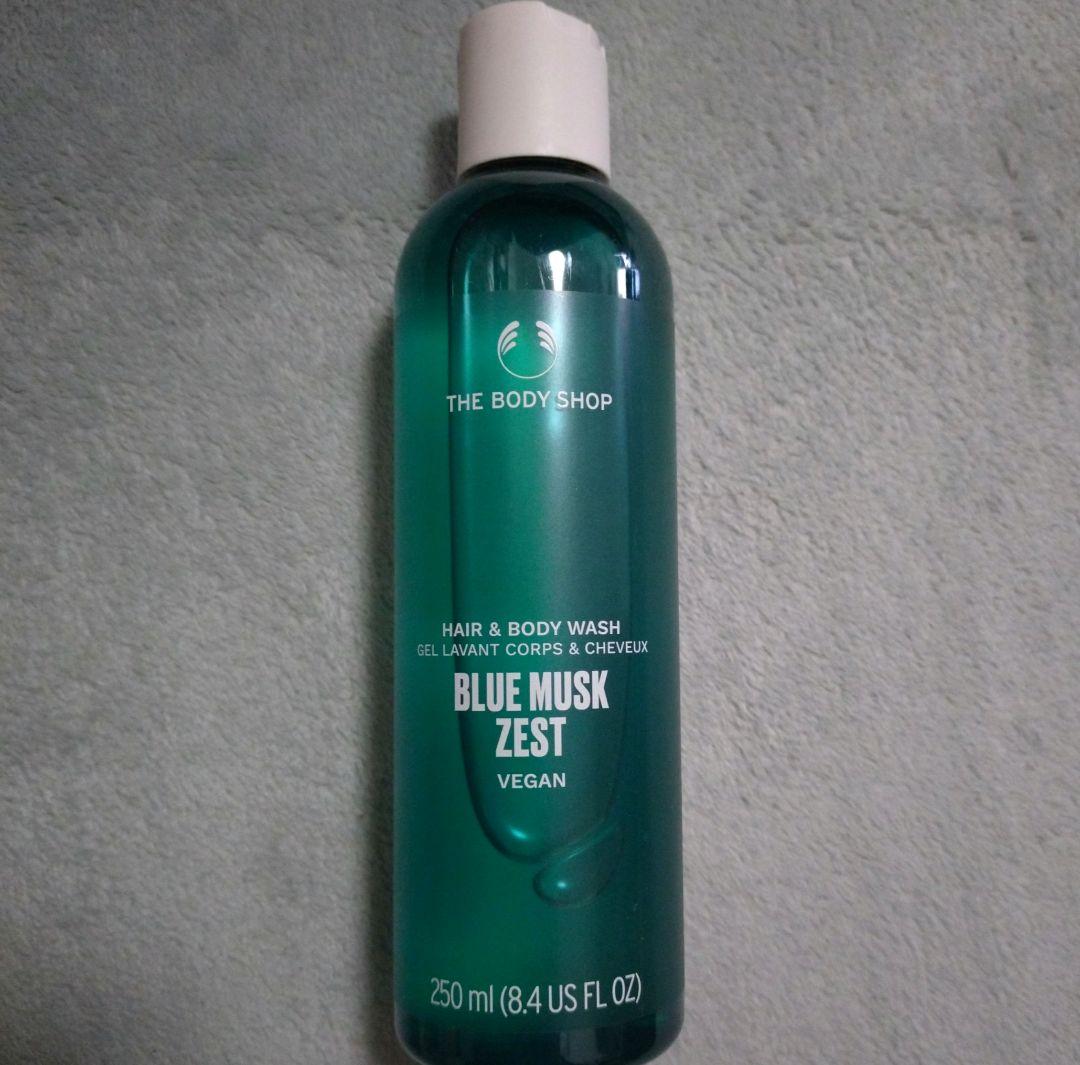 ボディショップ　ブルームスクゼスト ヘア＆ボディウォッシュ250ml　4本