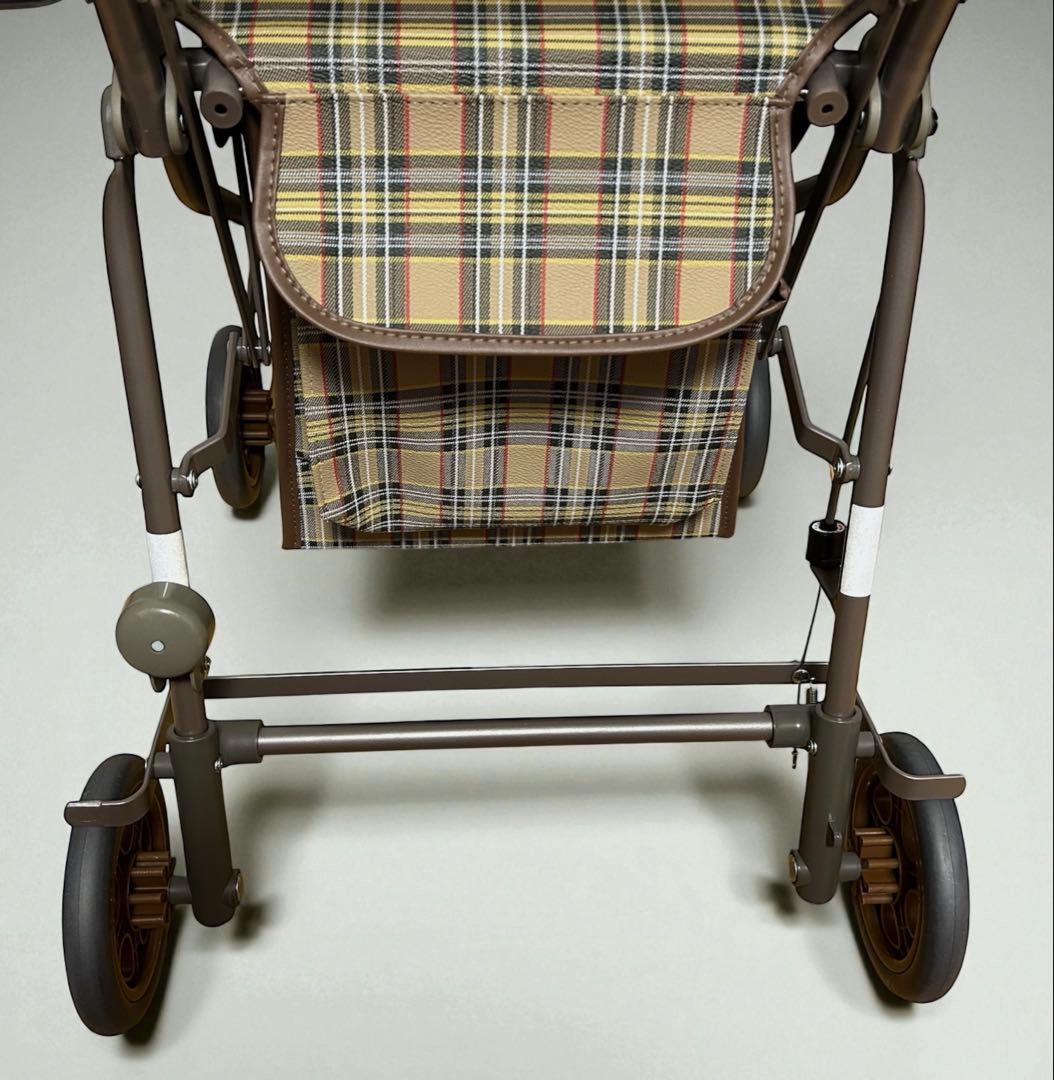 極美品島製作所　リズムRWC SHIMA シルバーカー　ショッピングカート