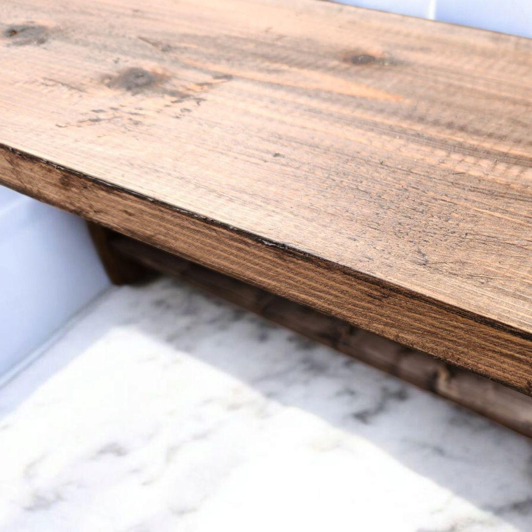 W80タイプ　新生活を彩る/古材風/カウンターテーブル/ サイドテーブル