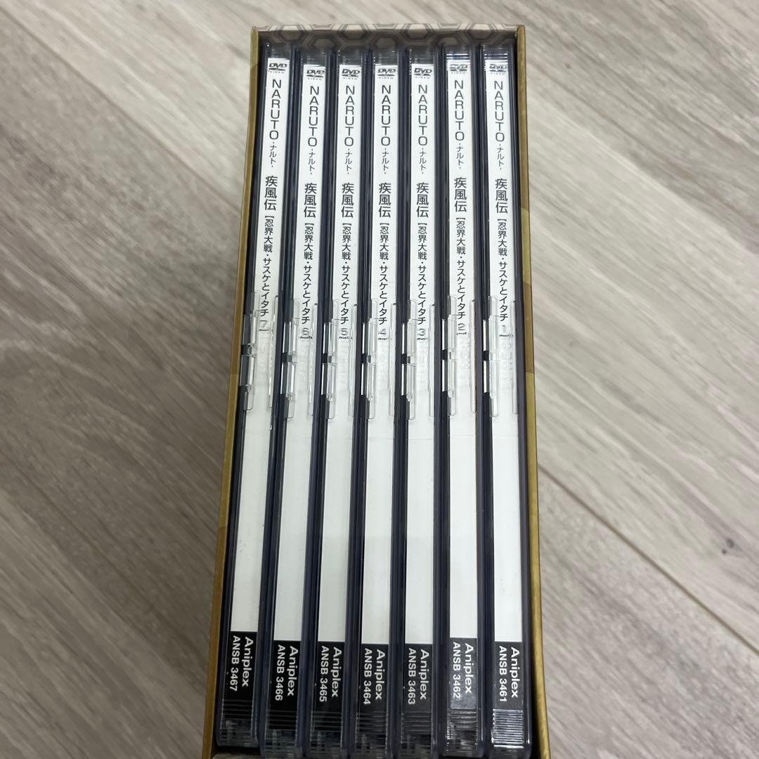 ナルト サスケとイタチ dvd box 全7巻