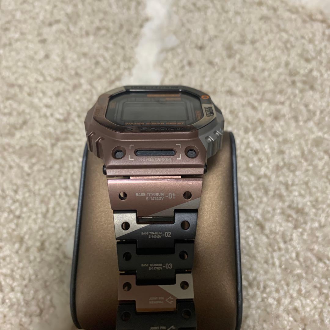 CASIO G-SHOCK GMW-B5000TVB-2JR 正規取扱店購入