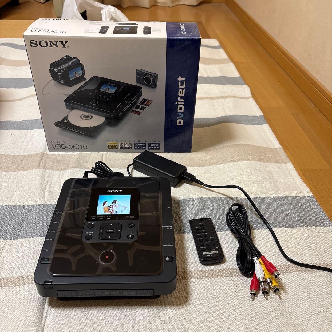 SONY VRD-MC10 DVDレコーダー