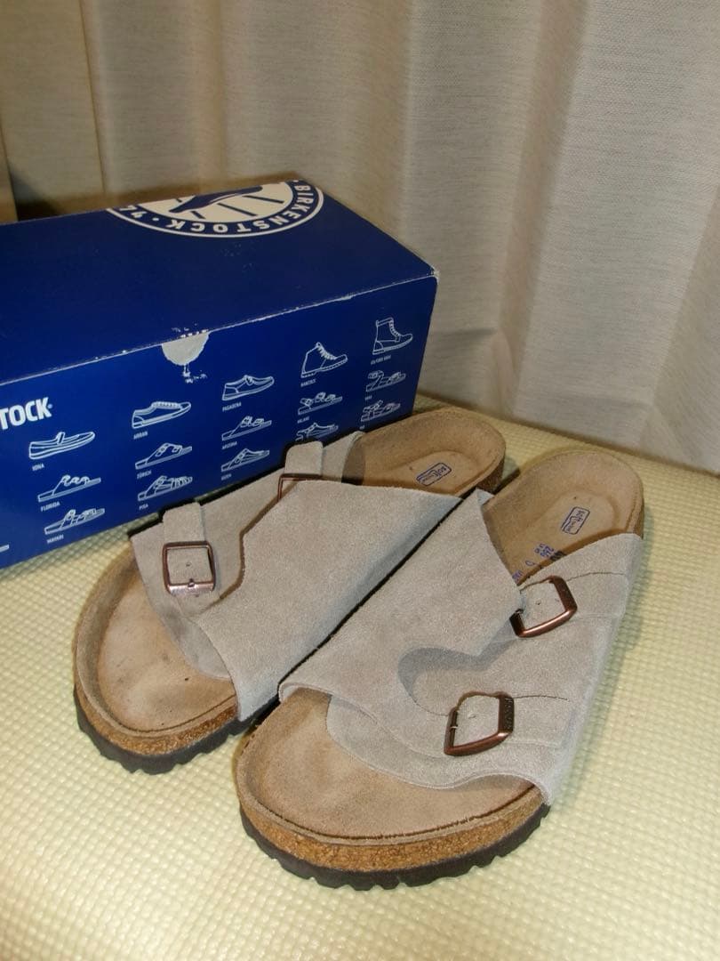 ビルケンシュトック　チューリッヒ　トープ　26cm