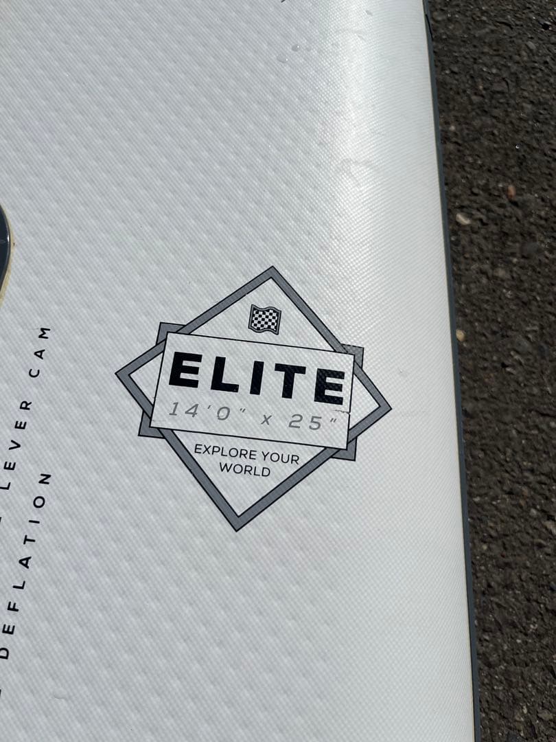 SUP レッドパドル　REDpaddle エリートELITE 14.0 ×25