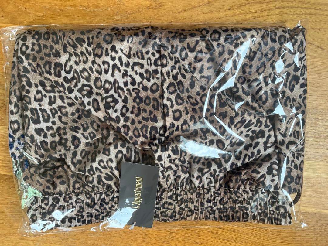 パンツ l'appartement Leopard Print Short Pants