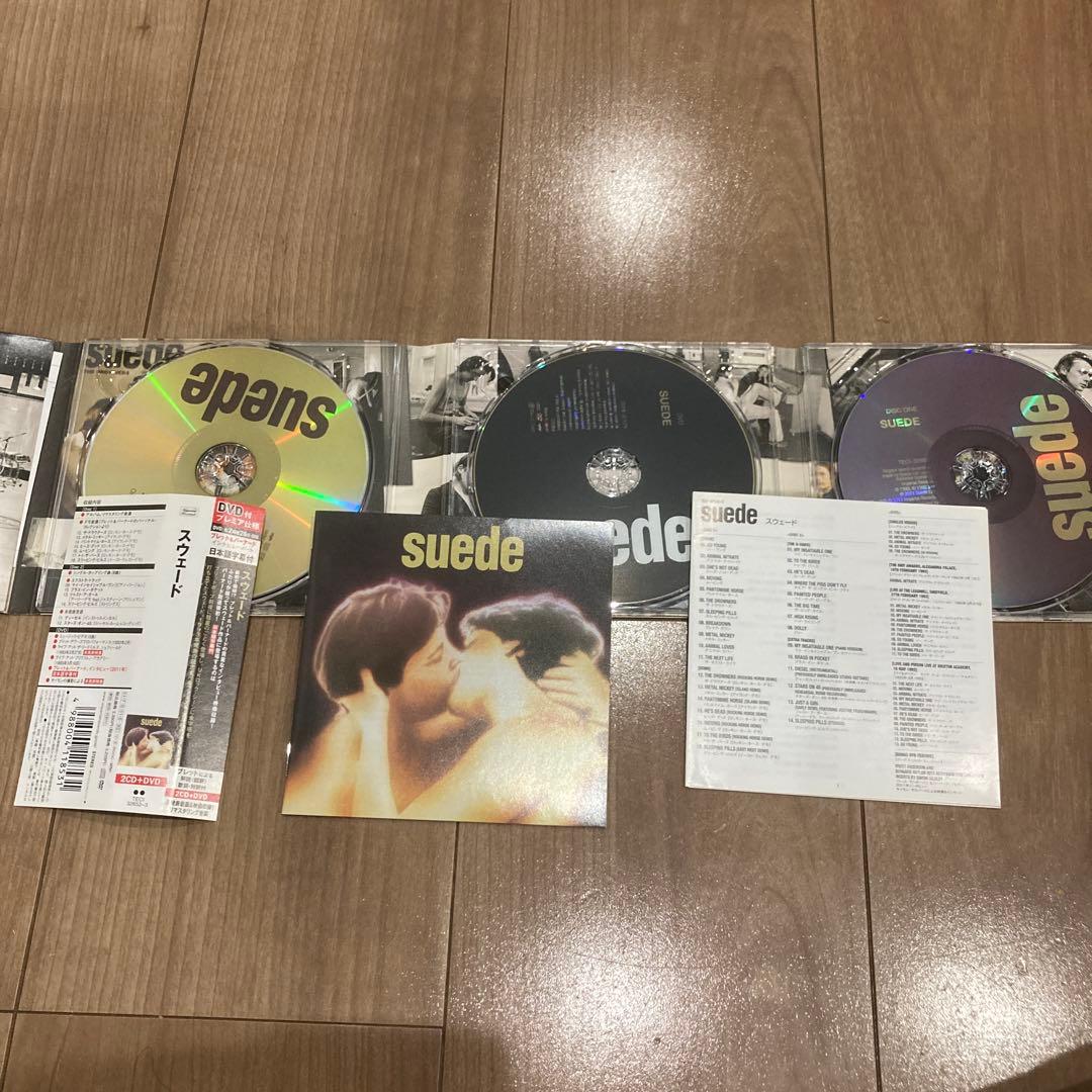 国内版　Suede スウェード　プレミア仕様　DVD付き　限定版　デラックスエデ