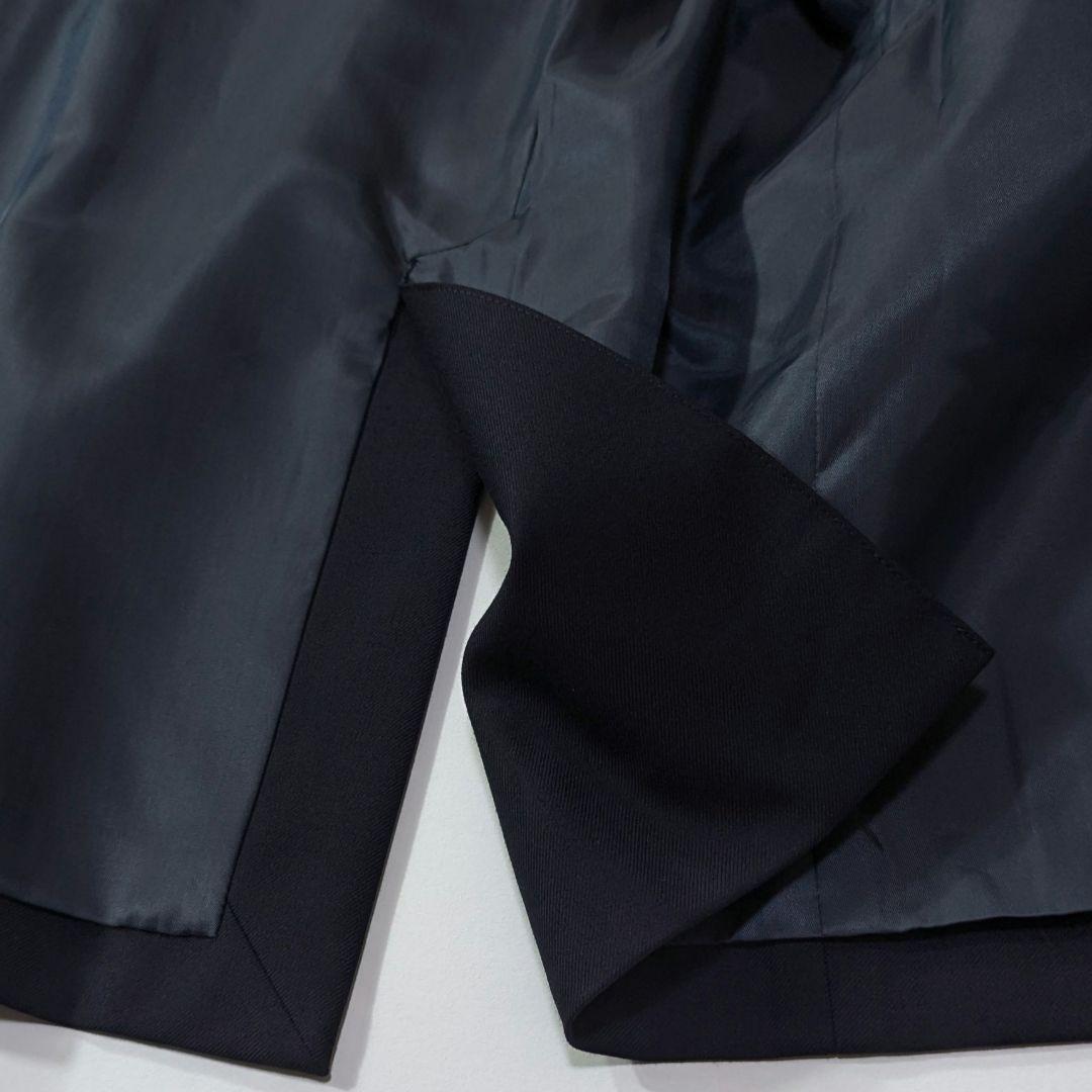 超高級★美品モンキータイム　紺ブレザー　金ボタン　ダブル　テーラードジャケット