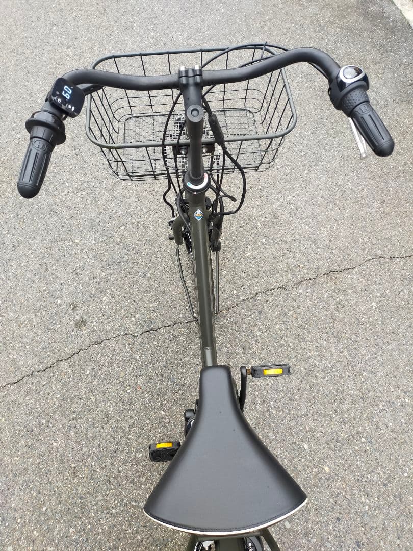 ブリヂストン［ステップクルーズe］「ST6B42」26インチ 電動自転車