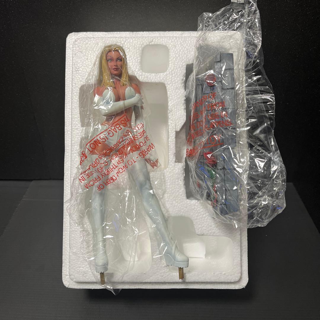 即購入歓迎　エマ・フロスト　プレミアムコレクション　マーベル　フィギュア