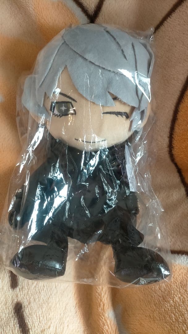 5 1/5　ハイド　HYDE おすわりぬいぐるみ　ウインク