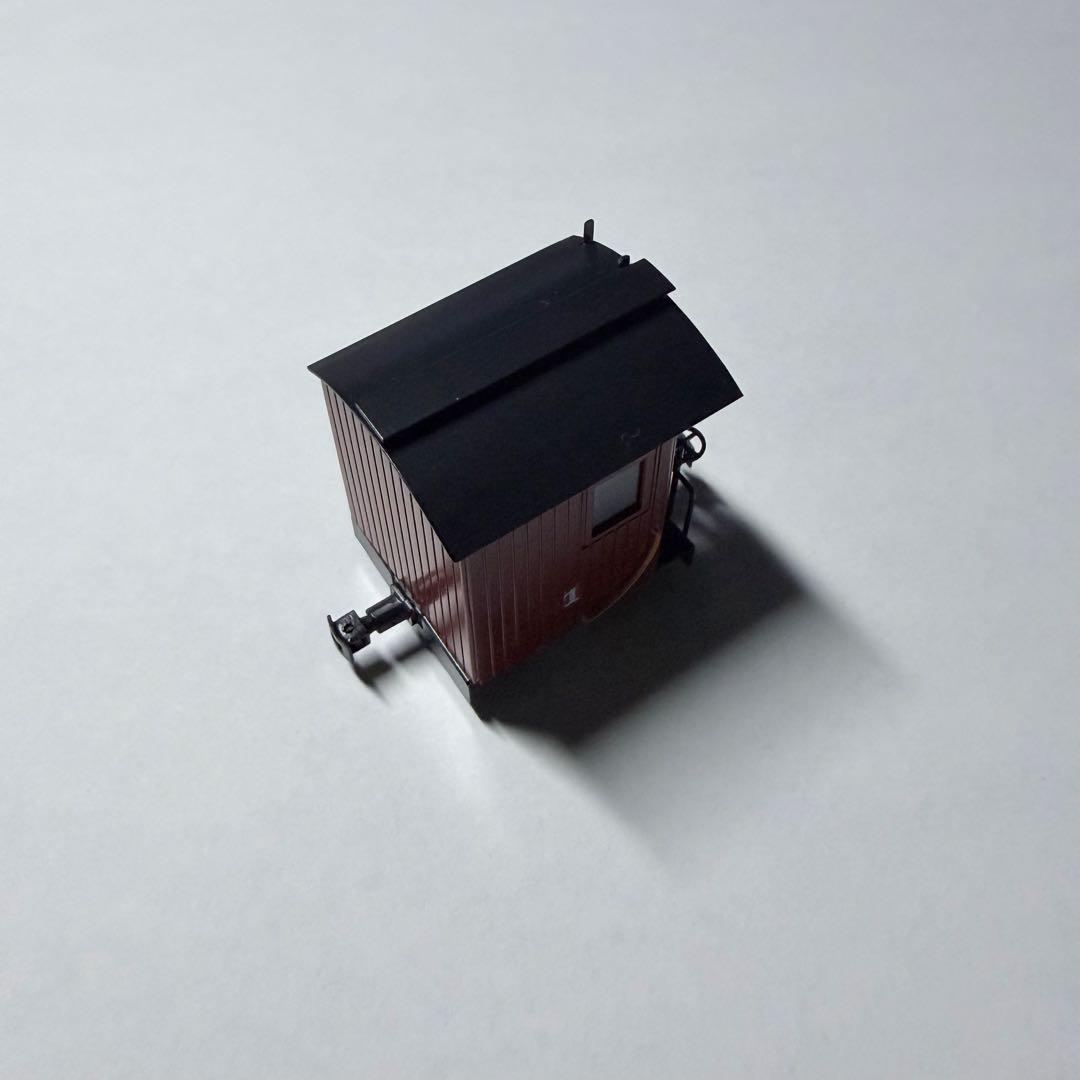 HOナロー　小型有蓋緩急車　完成品　ペアーハンズ