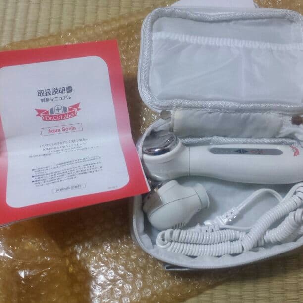 ［期間限定］ドクターシーラボ アクアソニア超音波美容機器