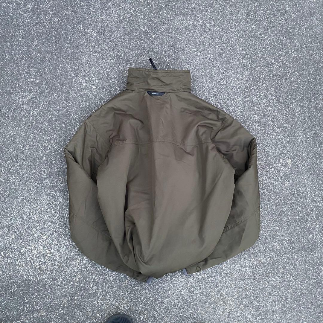 00s Columbia 短丈 リバーシブル ダウンジャケット y2k テック系