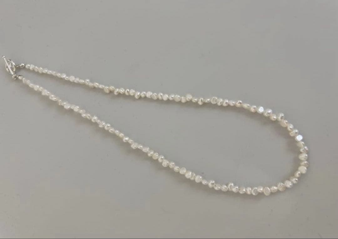anuke アンヌーク　Mini Pearl Necklace