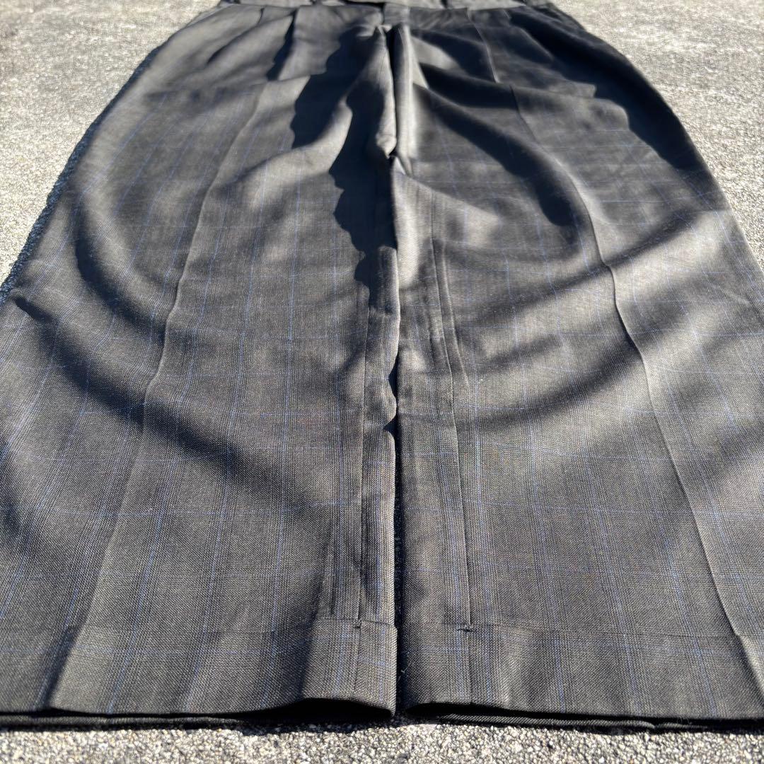 80s Ralph Lauren ウールスラックス ワイドパンツ ツータック