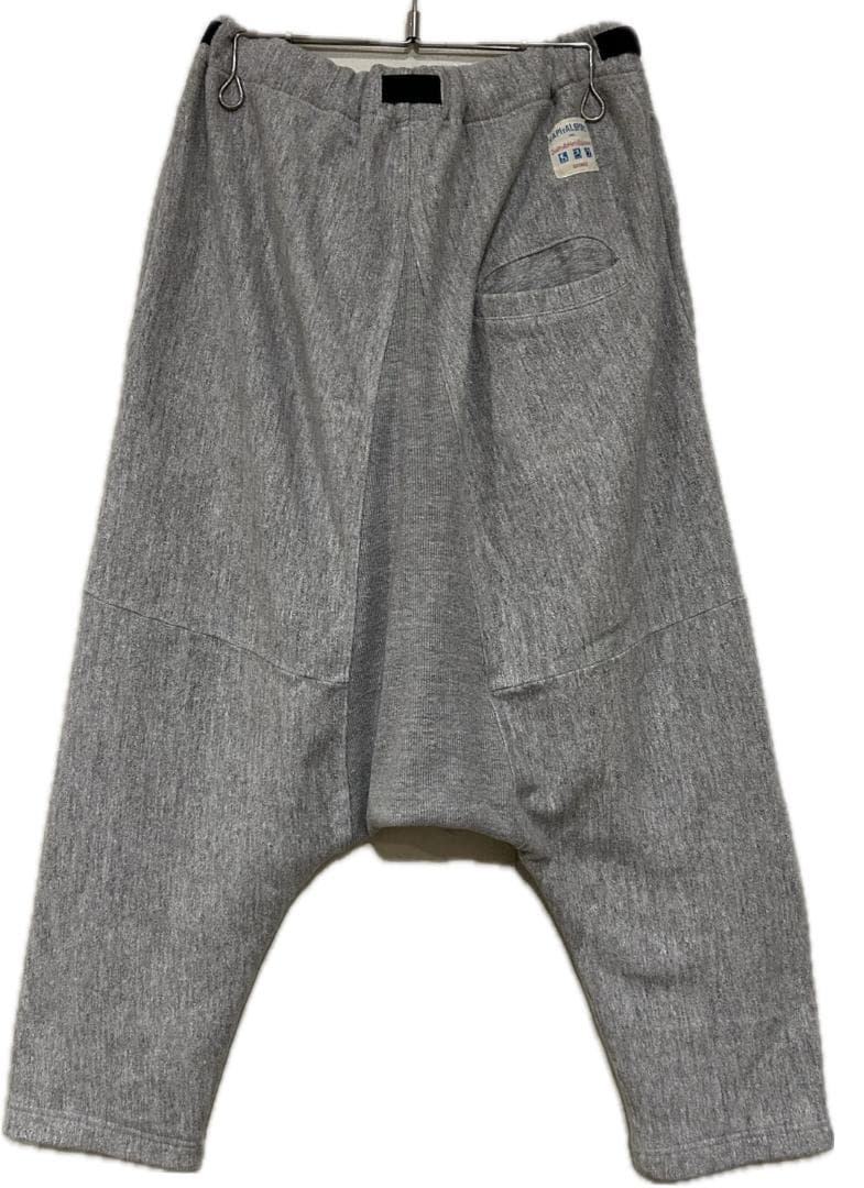 ＊KAPITAL SPORT スウェット イージー サルエルパンツ 2